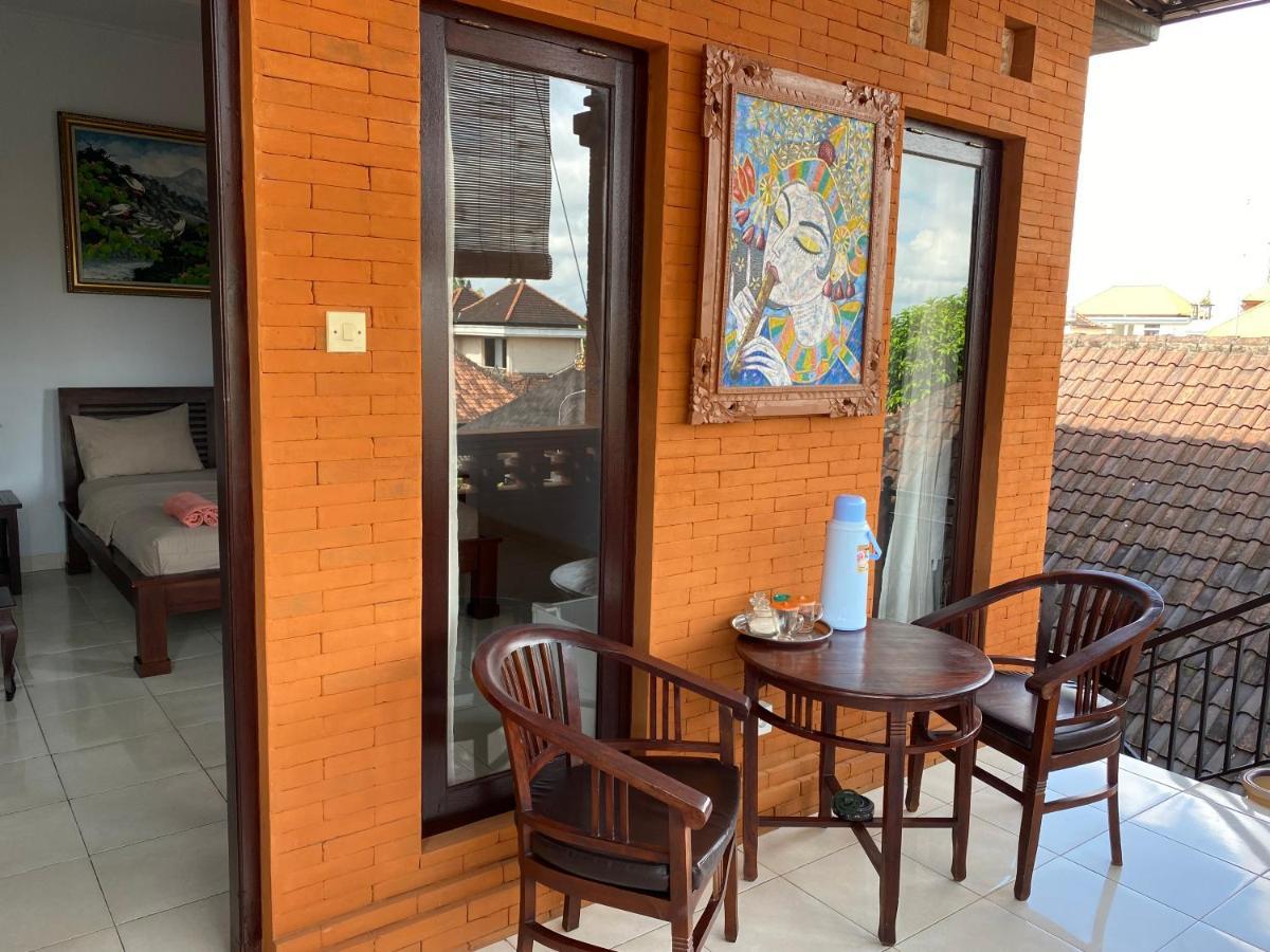 桑塔纳巴厘岛家庭住宿酒店 乌布 外观 照片