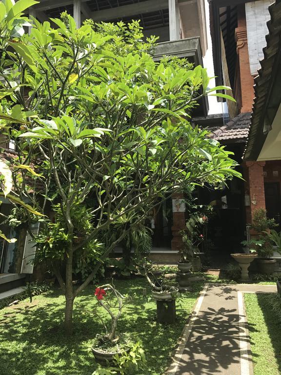 桑塔纳巴厘岛家庭住宿酒店 乌布 外观 照片